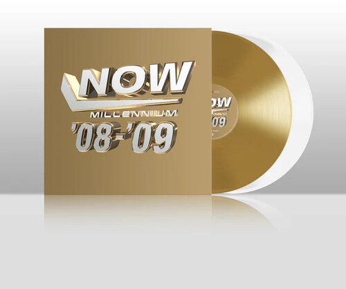 Now Millenium 2008-2009 / Various - Now Millenium 2008-2009 / Various - Gold Colored Vinyl