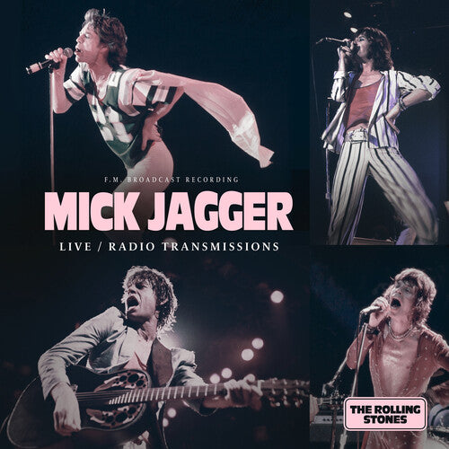 Mick Jagger - Live / Radio Transmissions