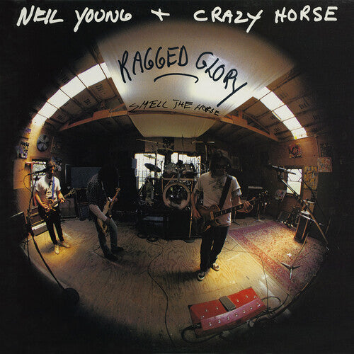 NEIL & CRAZY HORSE YOUNG - Ragged Glory
