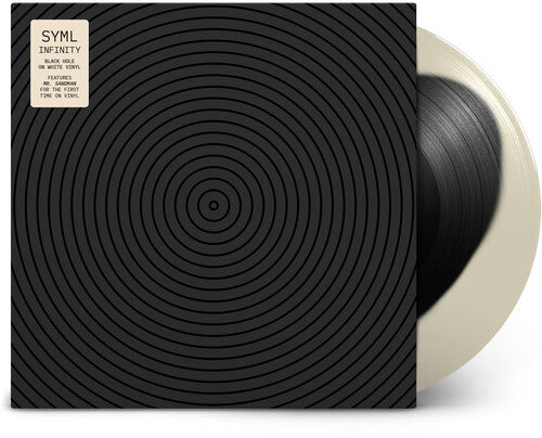 SYML - Infinity - Black Hole on White