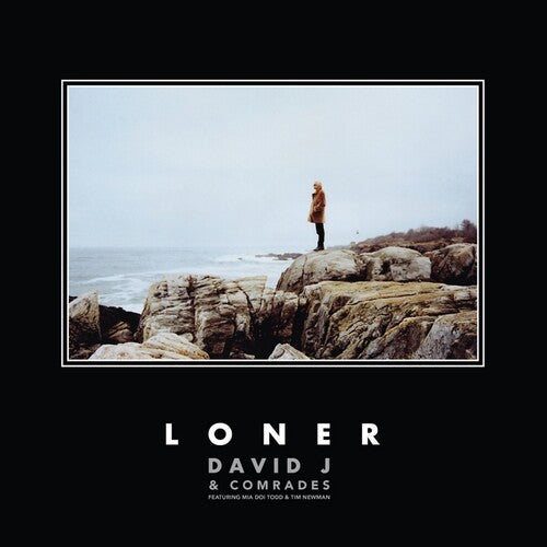 David J & Comrades - Loner - Ltd Orange Vinyl