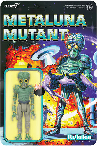 Metaluna Mutant Reaction - Metaluna (Film Poster) - Super7 - Metaluna Mutant - ReAction Figures - Metaluna (Film Poster)