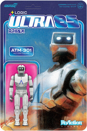 Logic Reaction Wave 01 - Atm-301 (Ultra 85) - Super7 - Logic ReAction Figures Wave 01 - ATM-301 (Ultra 85)