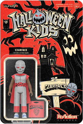 Halloween Kids Reaction - Czarface (Czarface) - Super7 - Halloween Kids - ReAction - Czarface (Czarface)