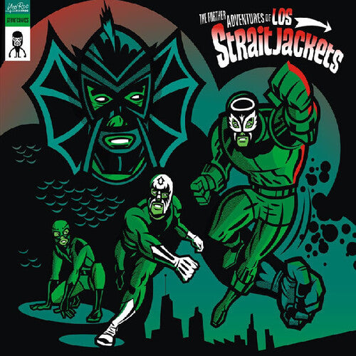 Los Straitjackets - Further Adventures of Los Straitjackets