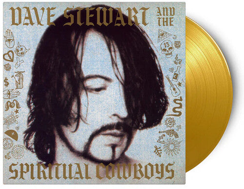 Dave & the Spiritual Cowboys Stewart - Dave Stewart & The Spiritual Cowboys - Limited 180-Gram Gold Colored Vinyl