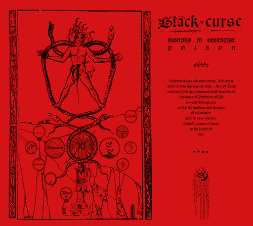 Black Curse - Burning In Celestial Poison