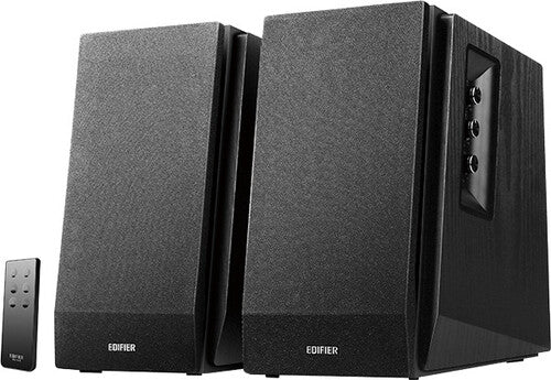 Edifier R1700Bt Bt Bookshelf Speakers 2.0 66W Blk - Edifier R1700BT Bluetooth Wireless 2.0 Bookshelf Speakers - 66 Watts (Black)