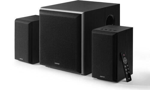 Edifier M601Db Bt Multimedia Speaker Sys 110W Blk - Edifier M601DB Bluetooth Multimedia Home Theater Speaker System 2.1 110 Watts (Black) (SPEAKERS)