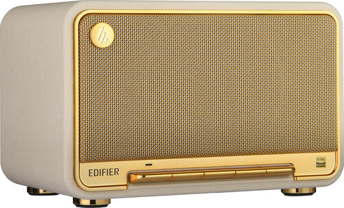 Edifier D32 Bt Tabletop Portable Speaker Ivory - Edifier D32 Bluetooth Tabletop High Res Certified Wireless Portable Speaker (Ivory)