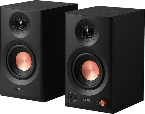 Edifier Mr3 Bt Studio Monitor Speakers 36W Blk - Edifier MR3 Bluetooth Powered Studio Monitor Speakers 2.0 36 Watts (Black)