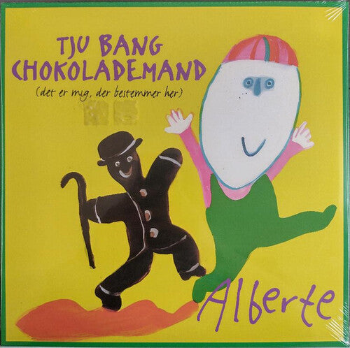 Alberte - Tju Bang Chokolademand