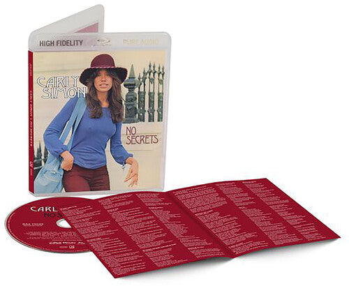 Carly Simon - No Secrets (Atmos/Quad)