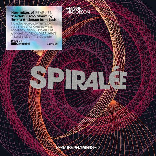Emma Anderson - Spiralee: Pearlies Rearranged - Violet & Green Galaxy Colored Vinyl