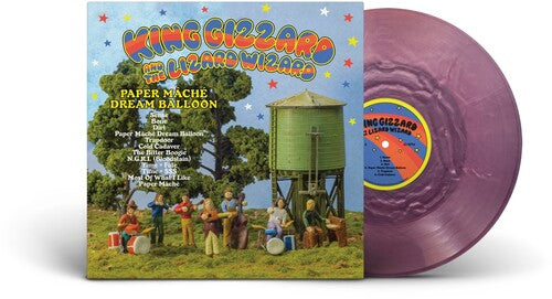 King Gizzard & the Lizard Wizard - Paper Mache Dream Balloon [Pink Seaglass Edition]