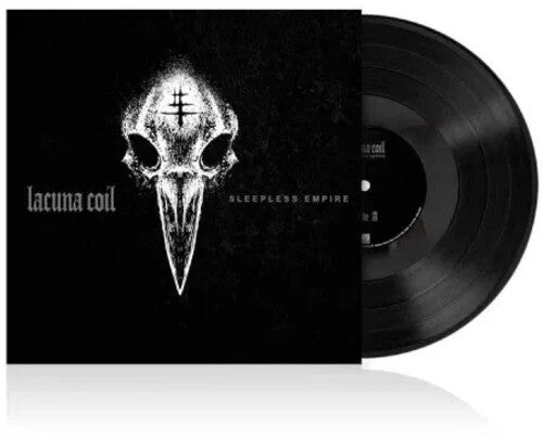 Lacuna Coil - Sleepless Empire - Black LP & LP-Booklet