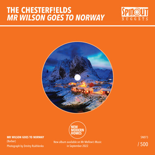 Chesterfields - Mr Wilson Goes To Norway / Year On The Turn
