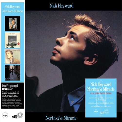 Nick Heyward - North Of A Miracle - Half-Speed Mastered 180-Gram Black Vinyl