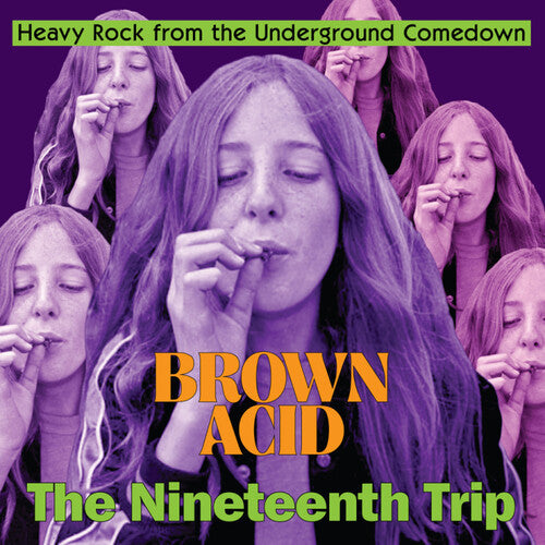Brown Acid - the Nineteenth Trip / Various - Brown Acid - The Nineteenth Trip (Various Artists)