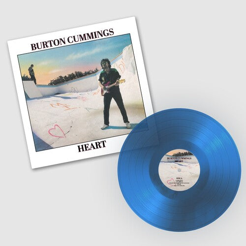 Burton Cummings - Heart - Blue