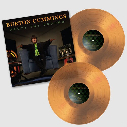 Burton Cummings - Above the Ground - Orange