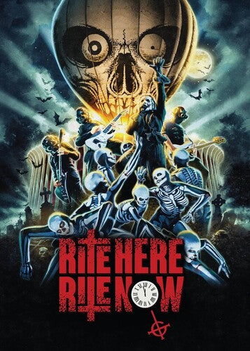 Ghost - Rite Here Rite Now    [Blu-ray] '