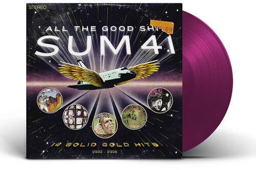 Sum 41 - All The Good Sh**: 14 Solid Gold Hits 2000-2008 - Limited