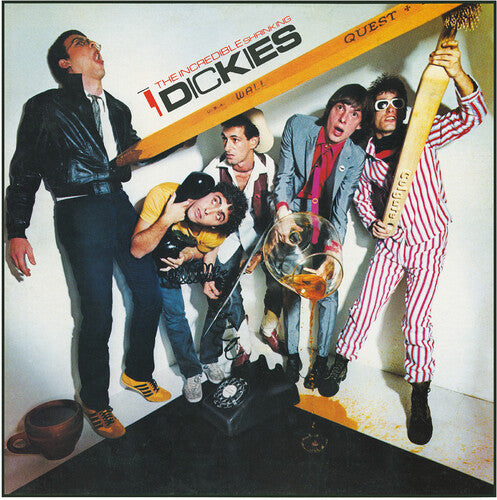 Dickies - Incredible Shrinking Dickies - Red Vinyl