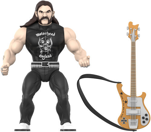 Motorhead Vintage Figures Wave 01 - Lemmy - Super7 - Motorhead - Vintage Figures Wv1 - Lemmy