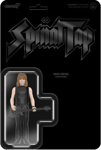 Spinal Tap Wave 2 - Nigel Tufnel (None More Black) - Super7 - Spinal Tap - ReAction Figures Wv2 - Nigel Tufnel (None More Black)