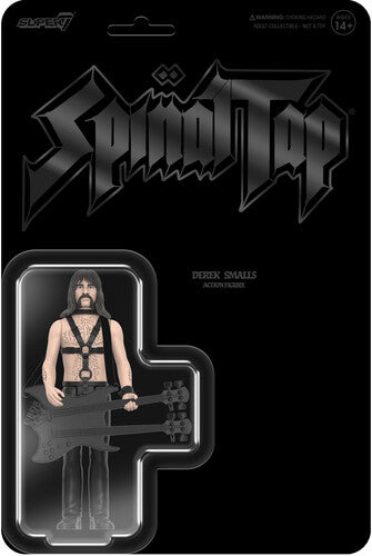 Spinal Tap Wave 2 - Derek Smalls (None More Black) - Super7 - Spinal Tap - ReAction Figures Wv2 - Derek Smalls (None More Black)