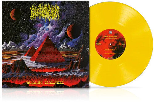 Blood Incantation - Absolute Elsewhere - Ltd. Gatefold Transp. Sun Yellow Vinyl & Poster