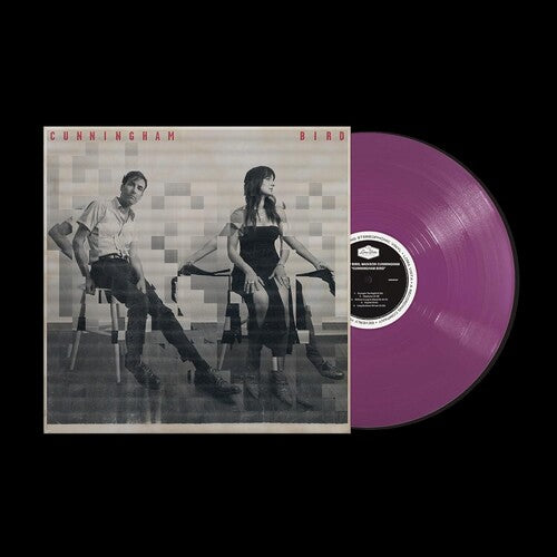 Bird, Andrew / Cunningham, Madison - Cunningham/Bird - Limited Opaque Orchid Colored Vinyl