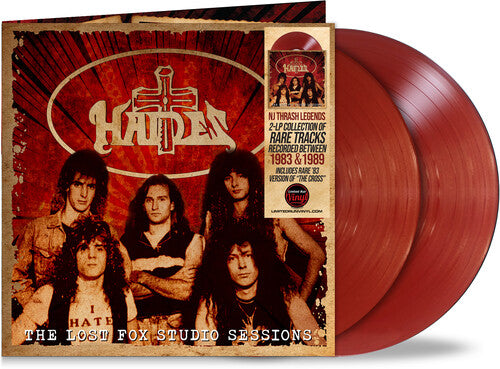 HADES - Lost Fox Studio Sessions - Maroon