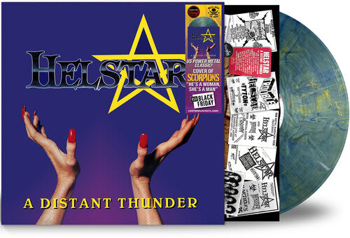 Helstar - Distant Thunder - Electric-ocean