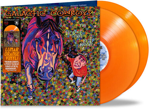 Galactic Cowboys - The Horse That Bud Bought - Solar Orange