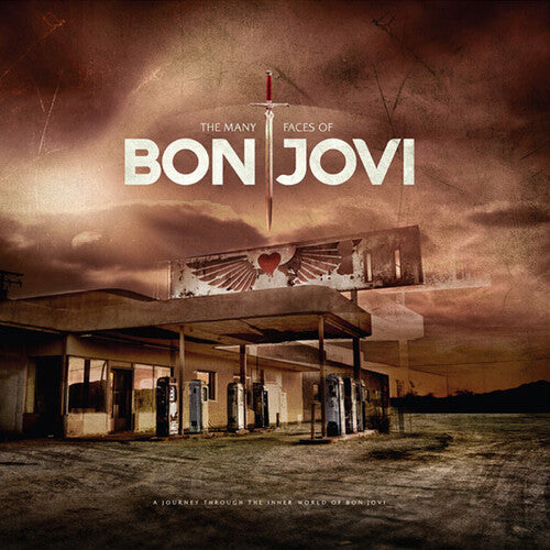 Many Faces of Bon Jovi / Various - The Many Faces Of Bon Jovi / Various - Transparent Marbled Vinyl