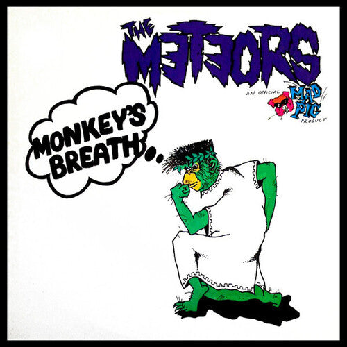Meteors - Monkey's Breath - 3mm Spinned Sleeve
