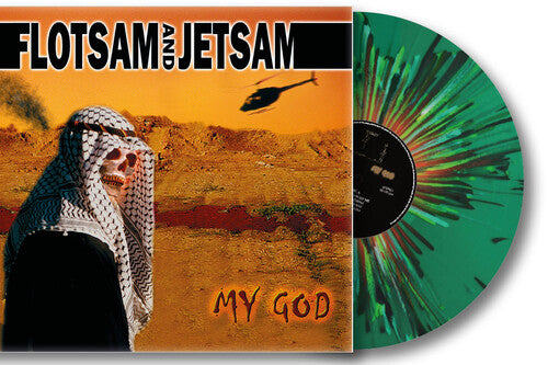 FLOTSAM & JETSAM - My God - Limited Edition