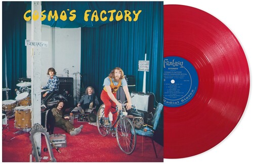 CCR ( Creedence Clearwater Revival ) - Cosmo's Factory [Apple Red LP]