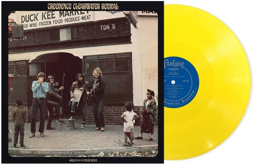 CCR ( Creedence Clearwater Revival ) - Willy And The Poor Boys [Canary Yellow LP]