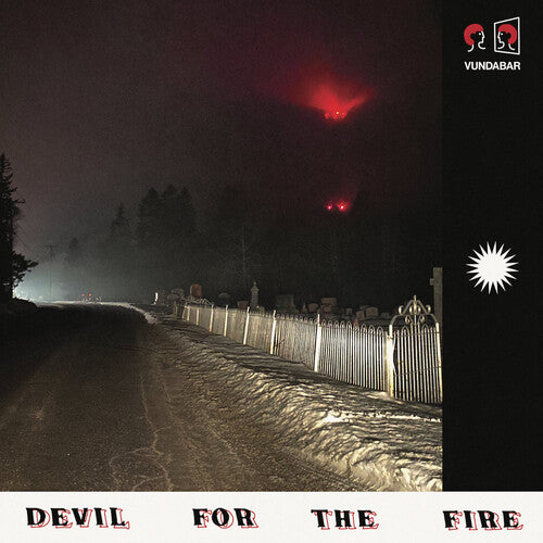 Vundabar - Devil for the Fire - Black Cherry