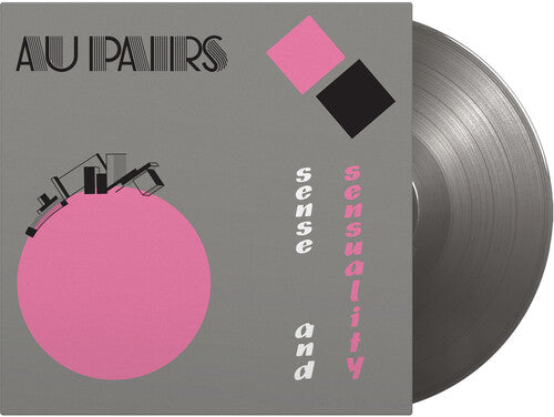 Au Pairs - Sense & Sensuality- Limited 180-Gram Silver Colored Vinyl