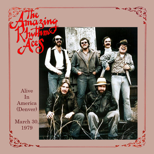 Amazing Rhythm Aces - Alive in America (Denver) March 30, 1979 - Green
