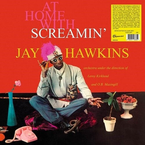 Jay Screaming Hawkins - At Home With Screamin' Jay Hawkins