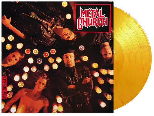 Metal Church - Human Factor - Limited 180-Gram Flame Colored Vinyl