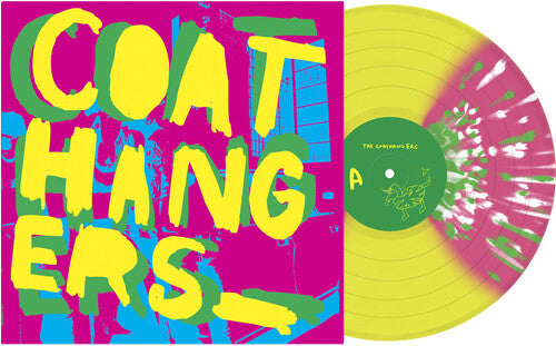 Coathangers - The Coathangers (Deluxe Edition) Yellow/Pink
