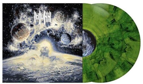 Iotunn - Access All Worlds - Leaf Green Colored Vinyl