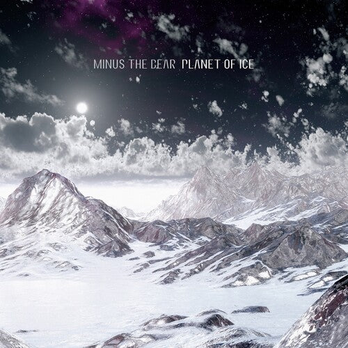 Minus the Bear - Planet Of Ice - Black/white