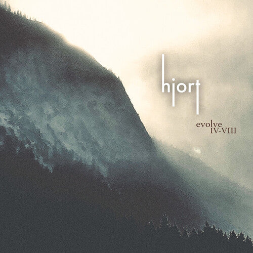 Hjort - Evolve IV-VIII - Limited Gold Colored Vinyl